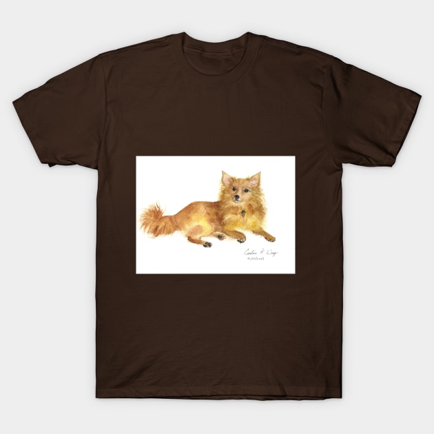 Dog T-Shirt by Cwang